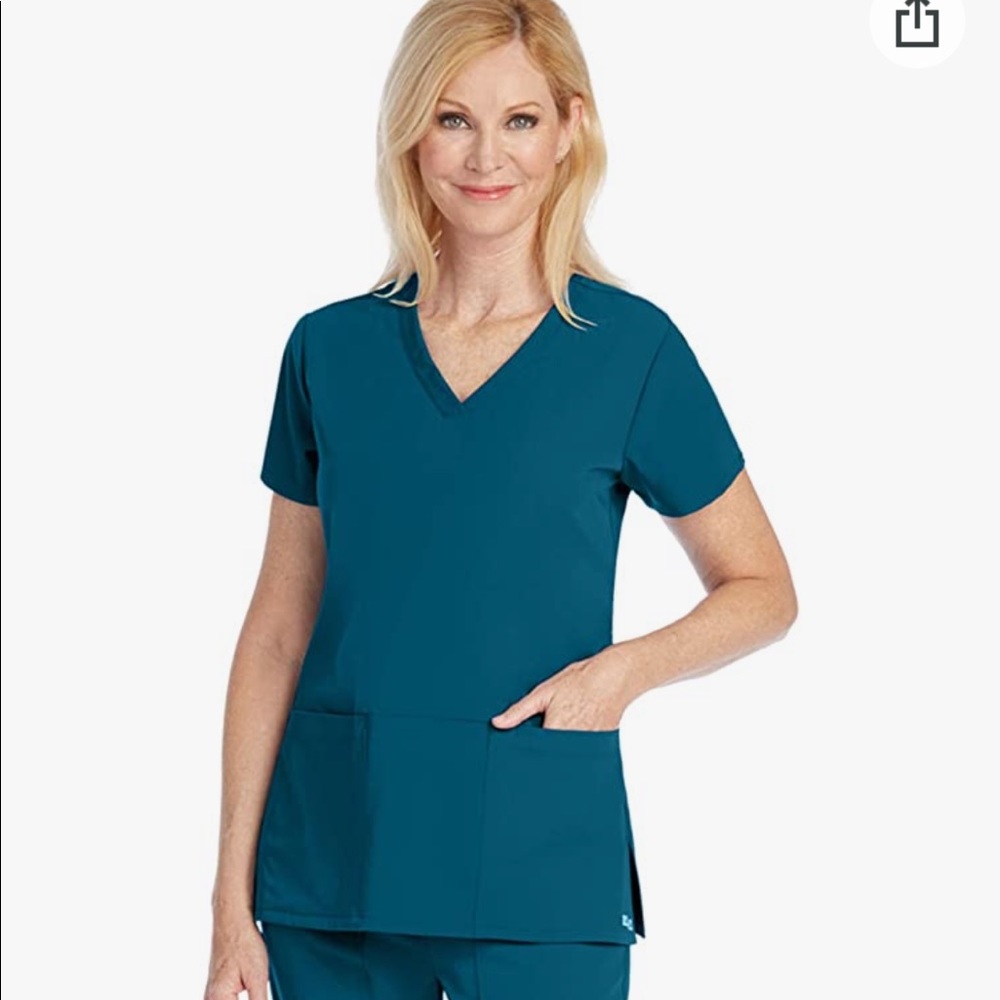 Greys anatomy barco scrubs set xs